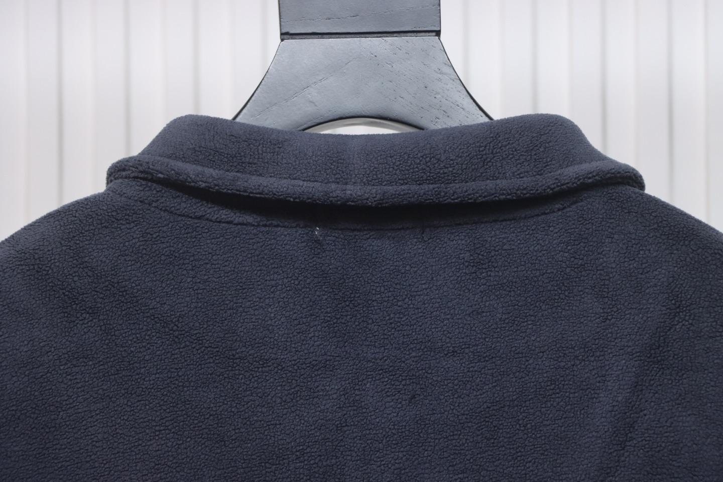 Moncler Grain Fleece Jacket Dark Blue