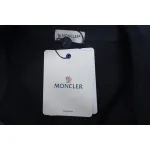 Moncler Grain Fleece Jacket Dark Blue
