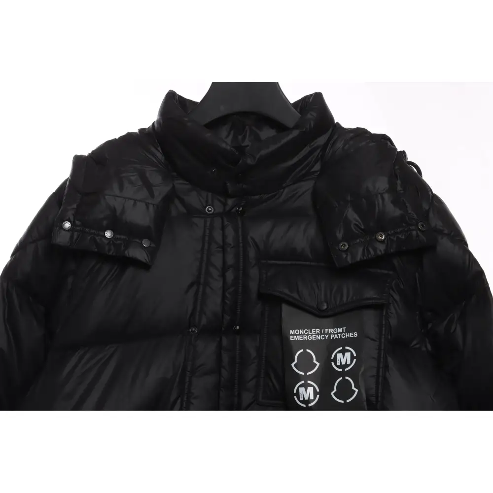 【Special Offer】Moncler x Fujiwara Hiroshi Lightning Label Down Jacket
