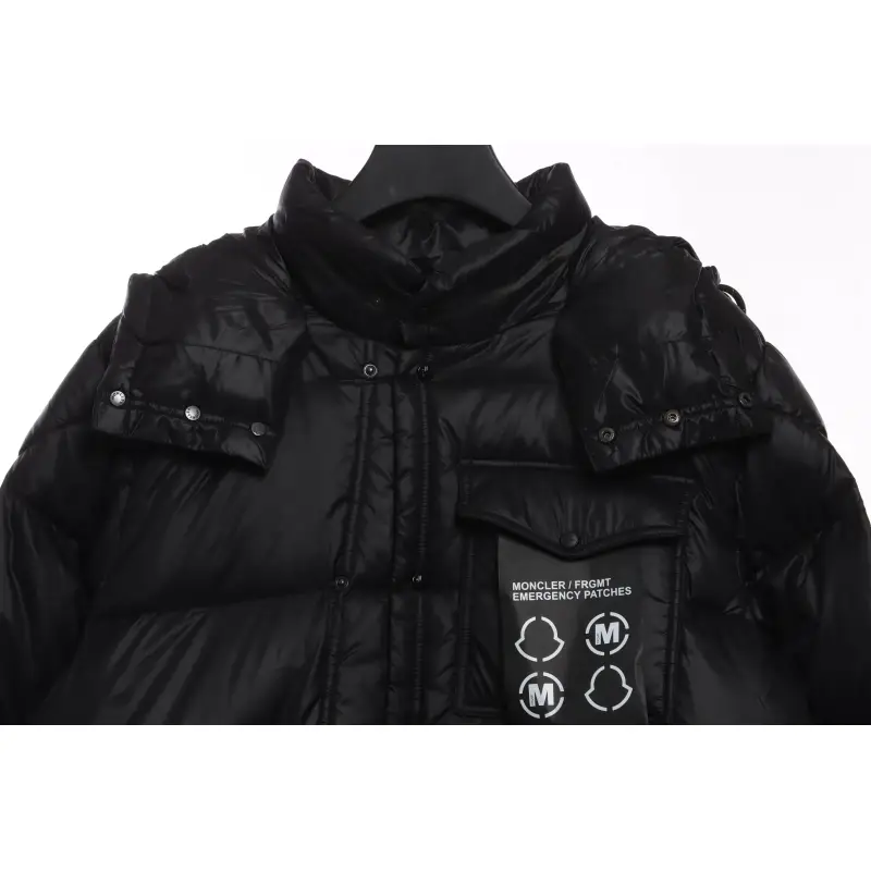 【Special Offer】Moncler x Fujiwara Hiroshi Lightning Label Down Jacket