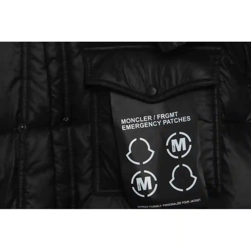【Special Offer】Moncler x Fujiwara Hiroshi Lightning Label Down Jacket