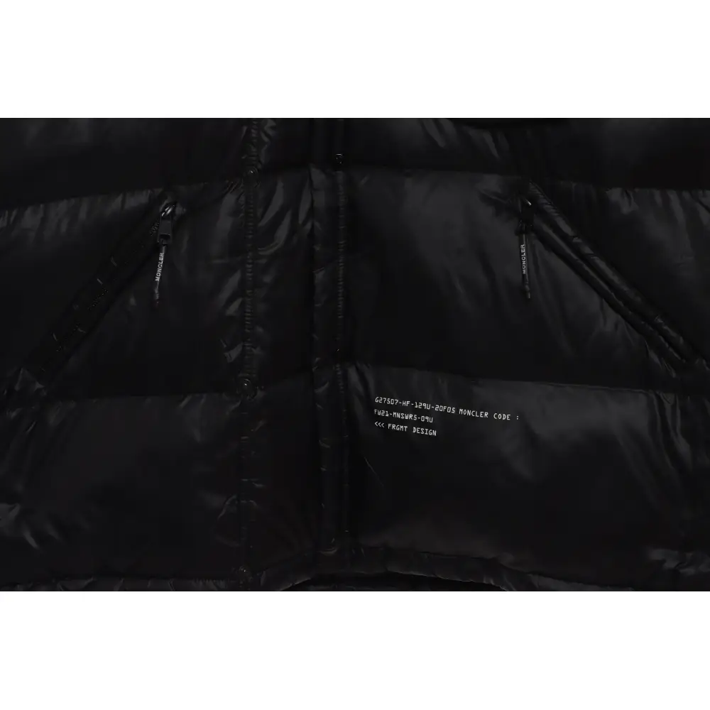 【Special Offer】Moncler x Fujiwara Hiroshi Lightning Label Down Jacket