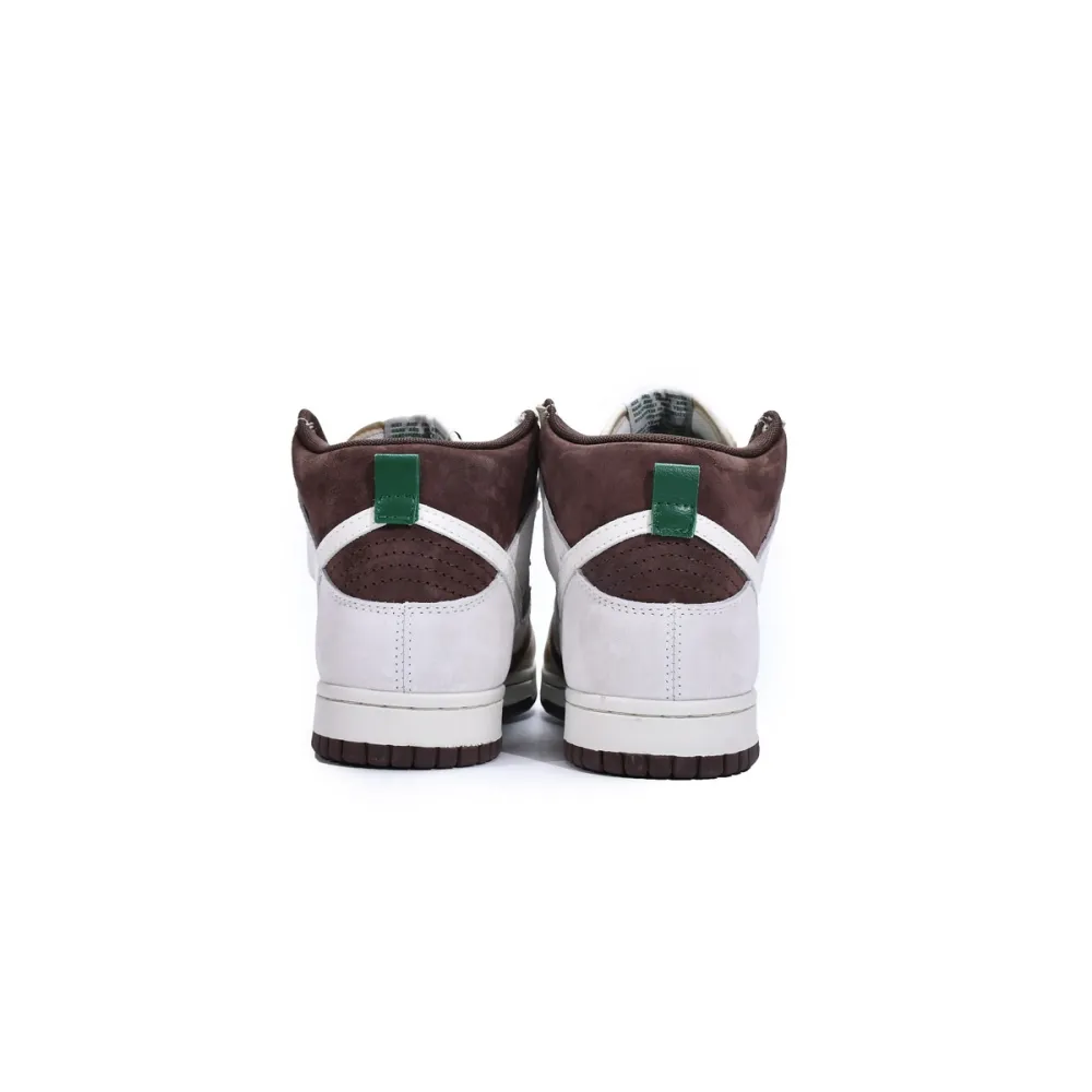 Nike Dunk High Light Chocolate DH5348-100