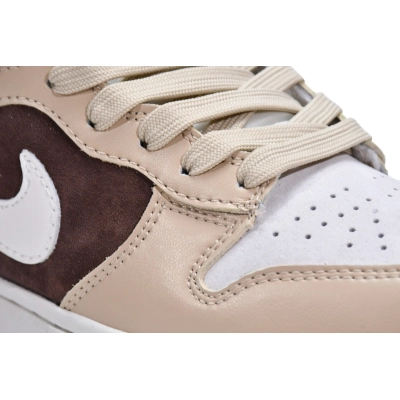 Nike Dunk High Light Chocolate DH5348-100 02