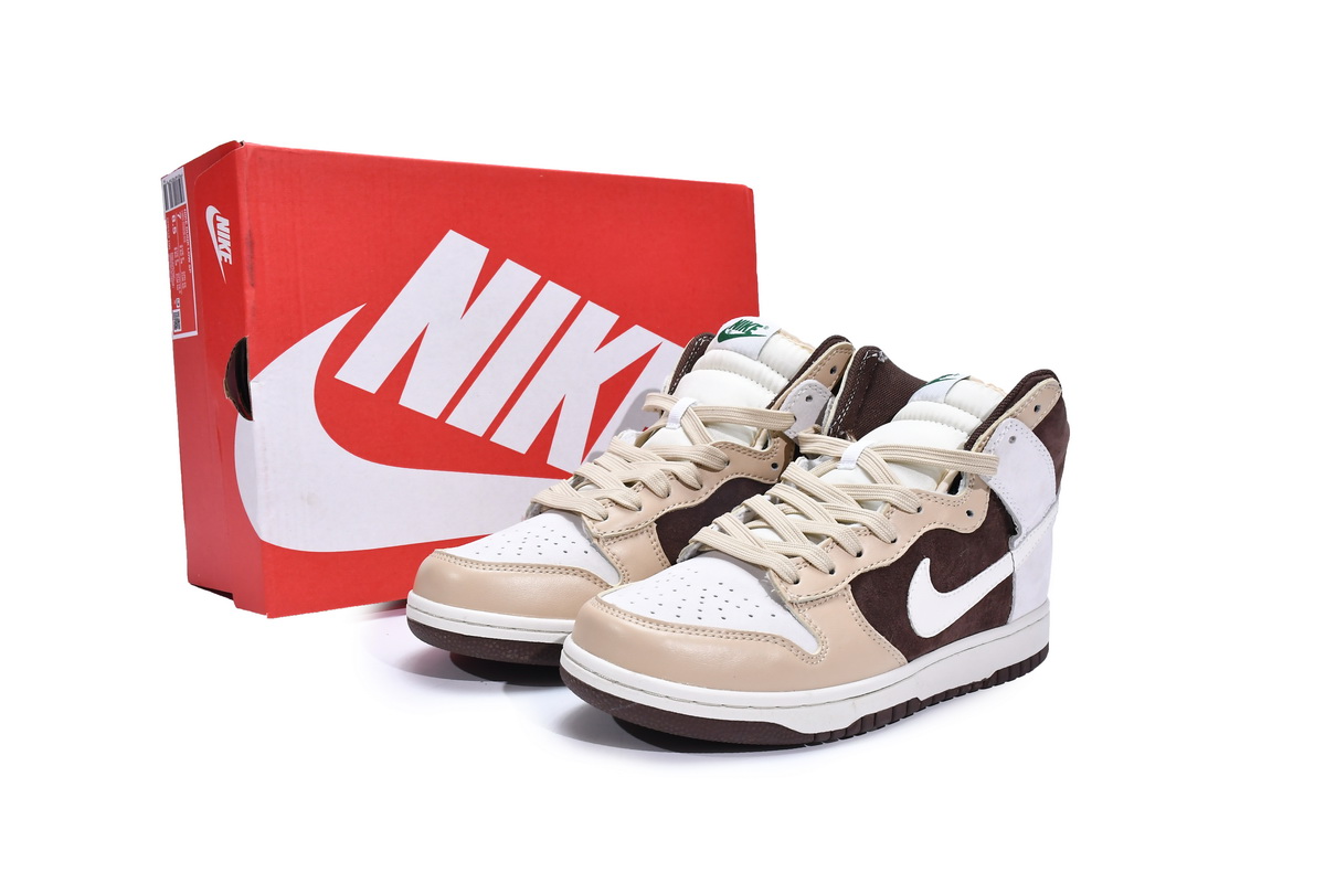 Nike Dunk High Light Chocolate DH5348-100