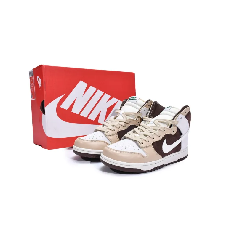 Nike Dunk High Light Chocolate DH5348-100