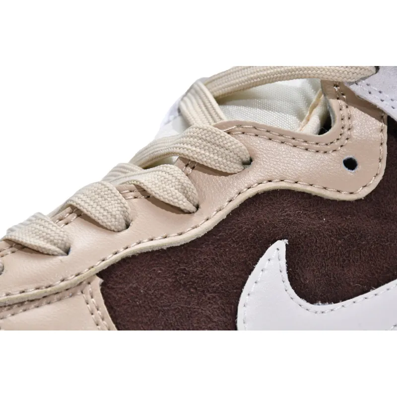 Nike Dunk High Light Chocolate DH5348-100
