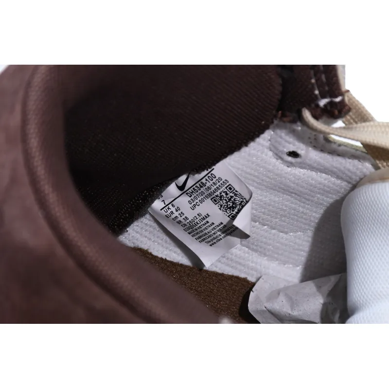 Nike Dunk High Light Chocolate DH5348-100