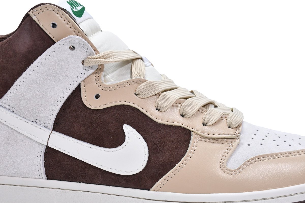 Nike Dunk High Light Chocolate DH5348-100