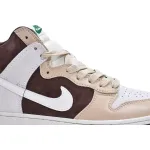 Nike Dunk High Light Chocolate DH5348-100