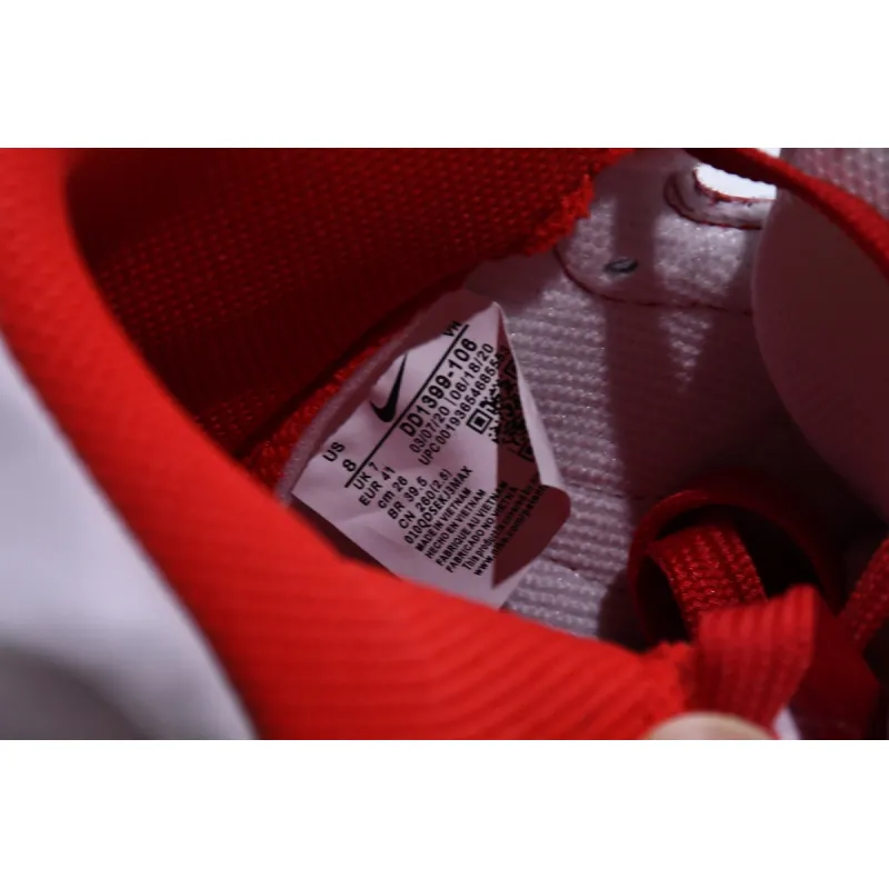 Nike Dunk High University Red DD1399-106