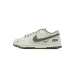 Nike Dunk Low Beige And Light Grass Green KK1888-006