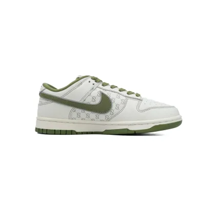 Nike Dunk Low Beige And Light Grass Green KK1888-006 02