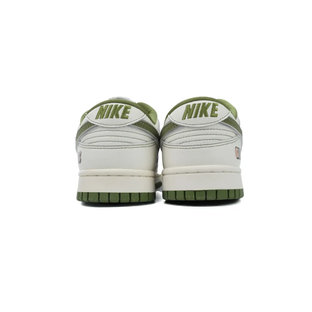 Nike Dunk Low Beige And Light Grass Green KK1888-006