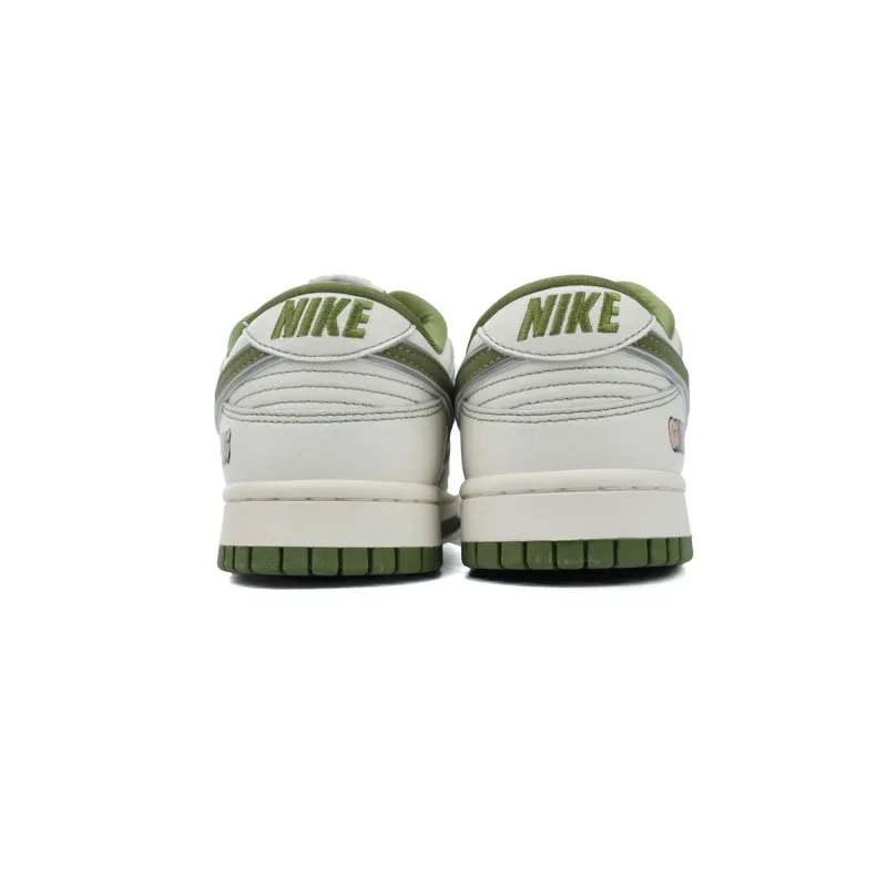 Nike Dunk Low Beige And Light Grass Green KK1888-006