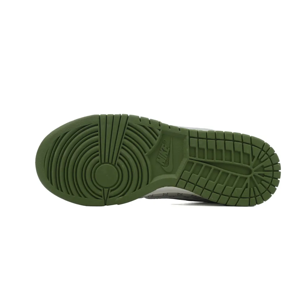 Nike Dunk Low Beige And Light Grass Green KK1888-006