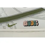 Nike Dunk Low Beige And Light Grass Green KK1888-006