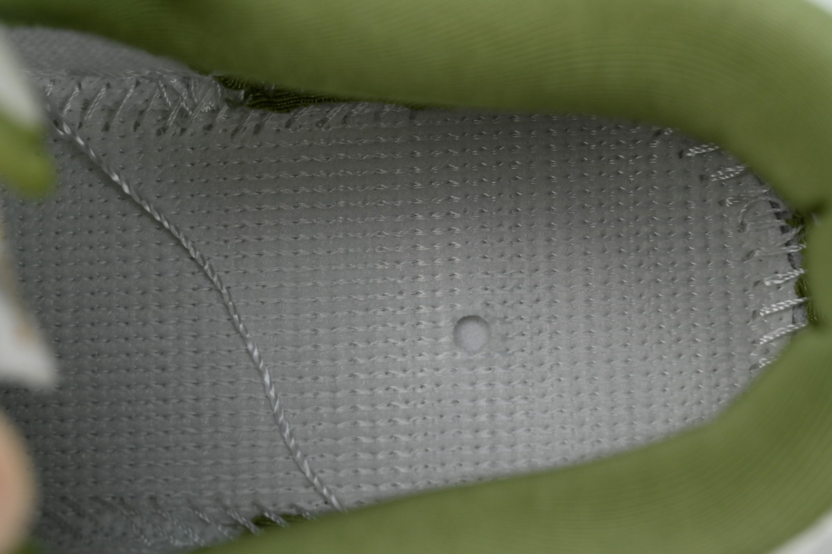 Nike Dunk Low Beige And Light Grass Green KK1888-006