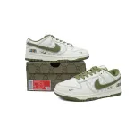 Nike Dunk Low Beige And Light Grass Green KK1888-006