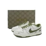 Nike Dunk Low Beige And Light Grass Green KK1888-006