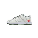 Nike Dunk Low Beige White Diagonal KK1888-010