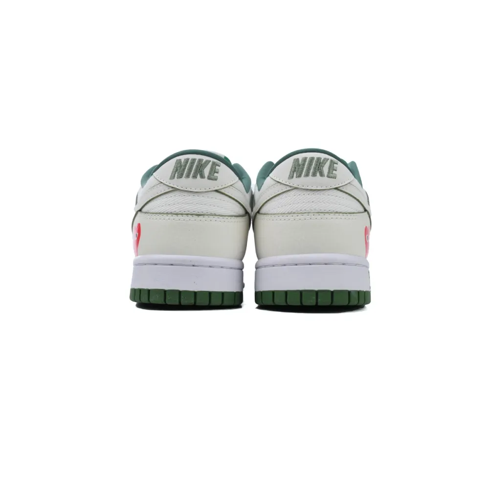 Nike Dunk Low Beige White Diagonal KK1888-010