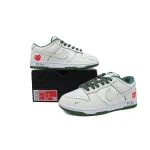 Nike Dunk Low Beige White Diagonal KK1888-010