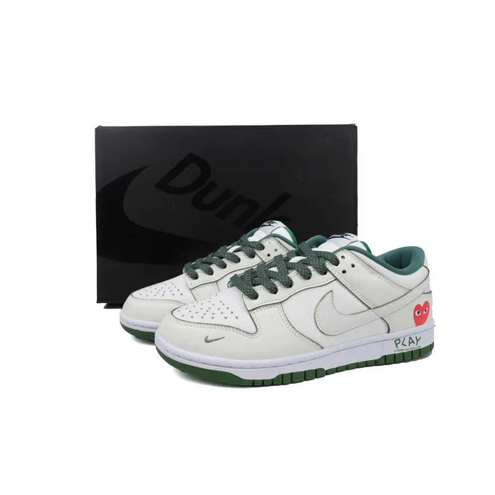 Nike Dunk Low Beige White Diagonal KK1888-010