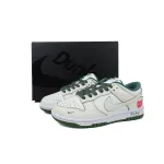 Nike Dunk Low Beige White Diagonal KK1888-010