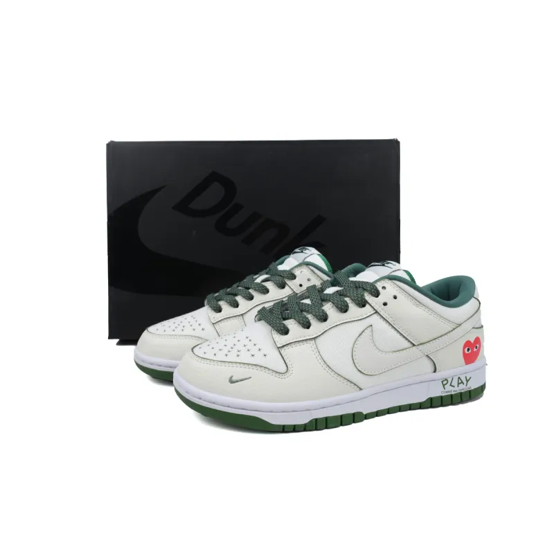 Nike Dunk Low Beige White Diagonal KK1888-010