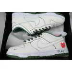 Nike Dunk Low Beige White Diagonal KK1888-010