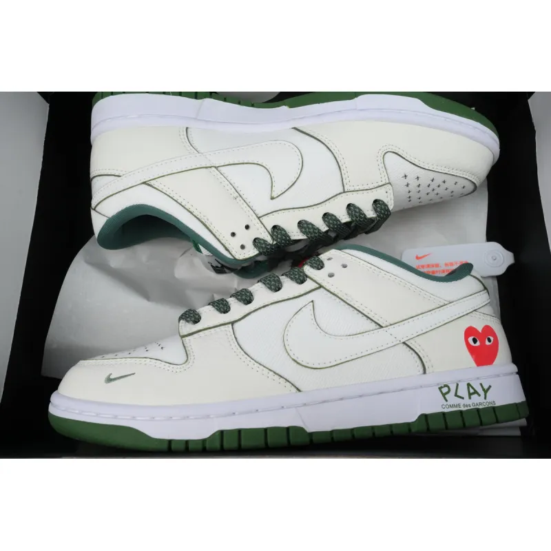 Nike Dunk Low Beige White Diagonal KK1888-010