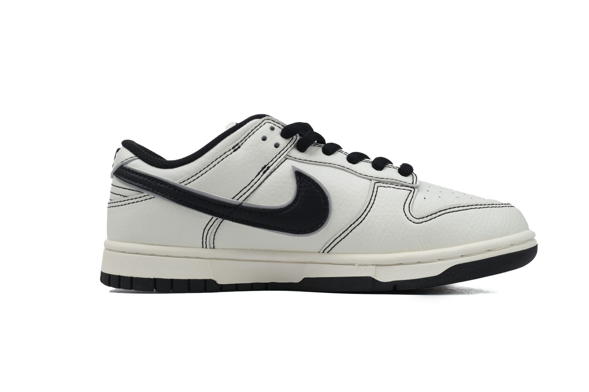 Nike Dunk Low Black And White FC1688-139