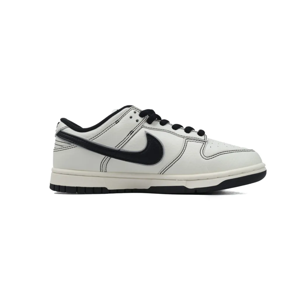 Nike Dunk Low Black And White FC1688-139