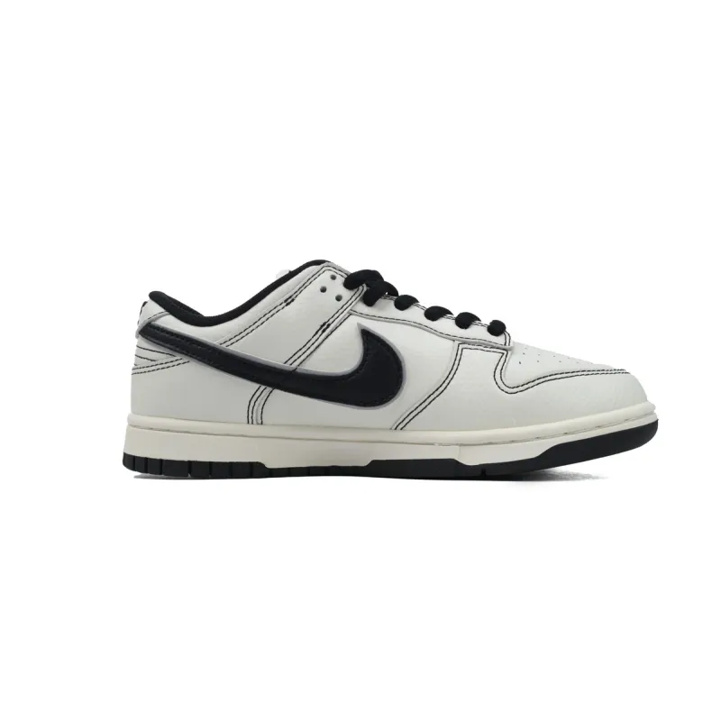 Nike Dunk Low Black And White FC1688-139