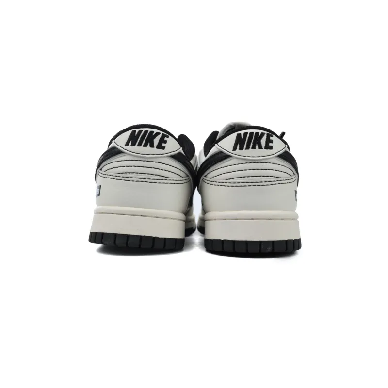 Nike Dunk Low Black And White FC1688-139
