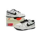 Nike Dunk Low Black And White FC1688-139