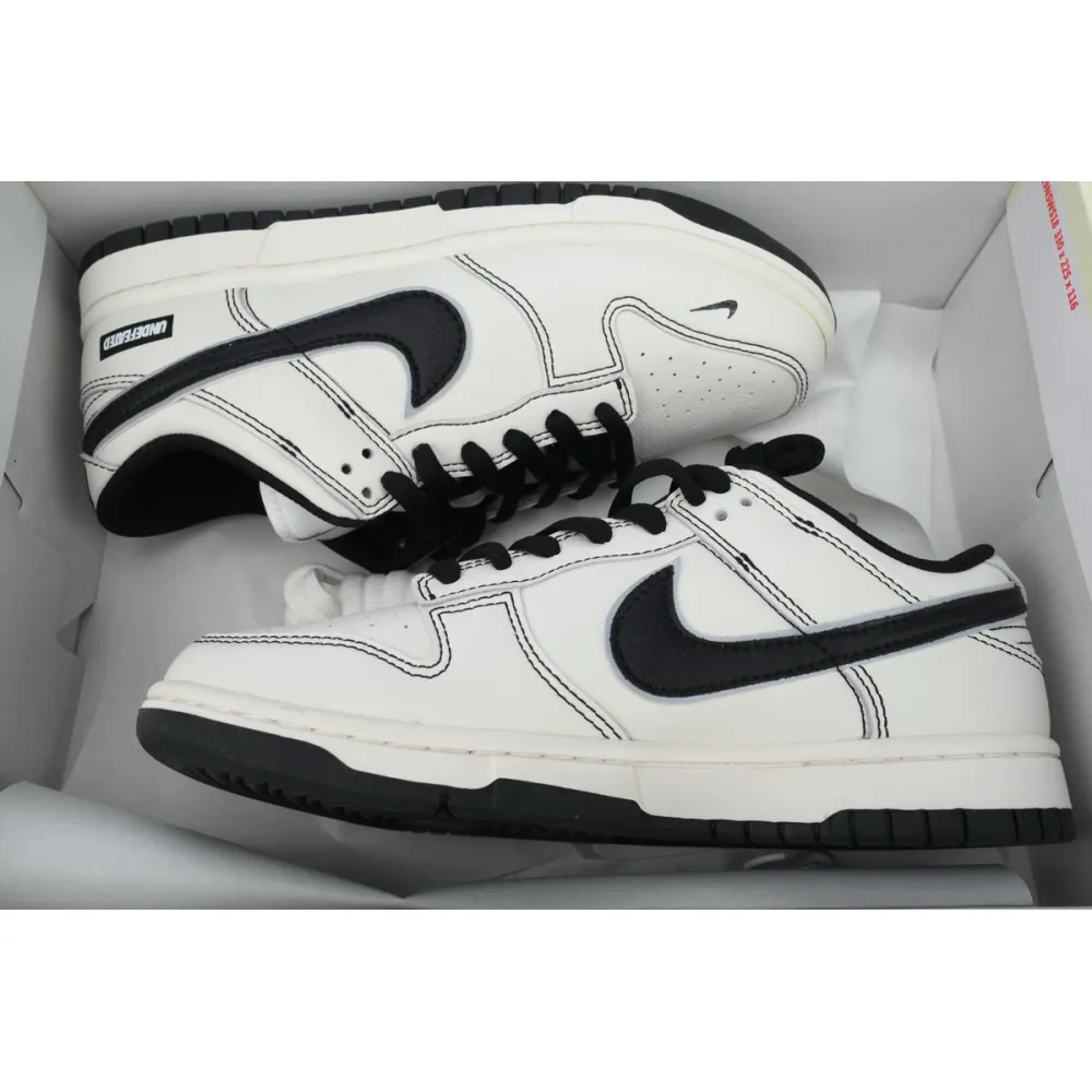 Nike Dunk Low Black And White FC1688-139