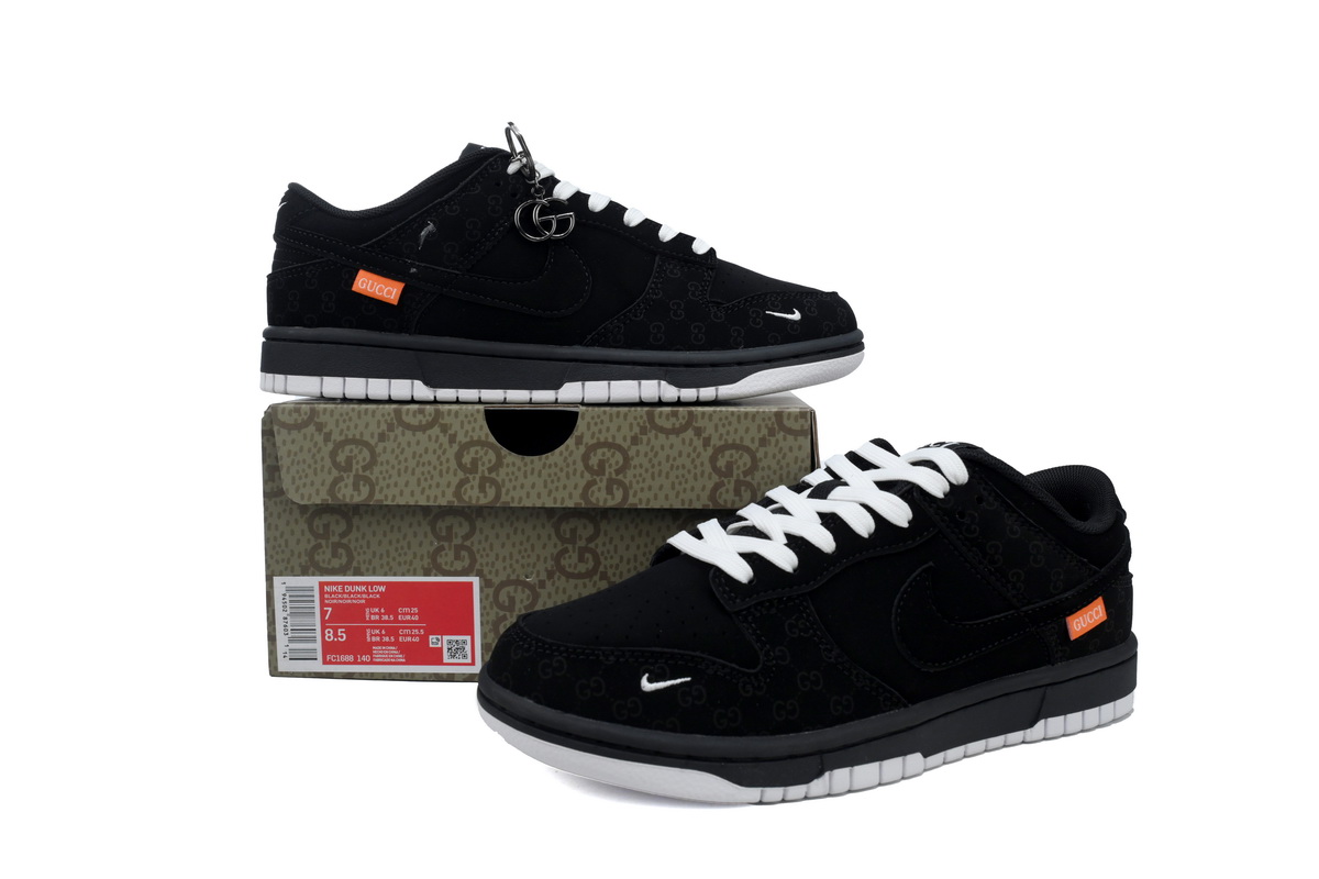 Nike Dunk Low Black FC1688-140