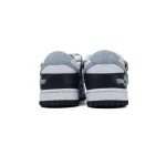 Nike Dunk Low Black Grey Blue FB9109-401
