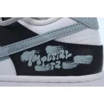 Nike Dunk Low Black Grey Blue FB9109-401
