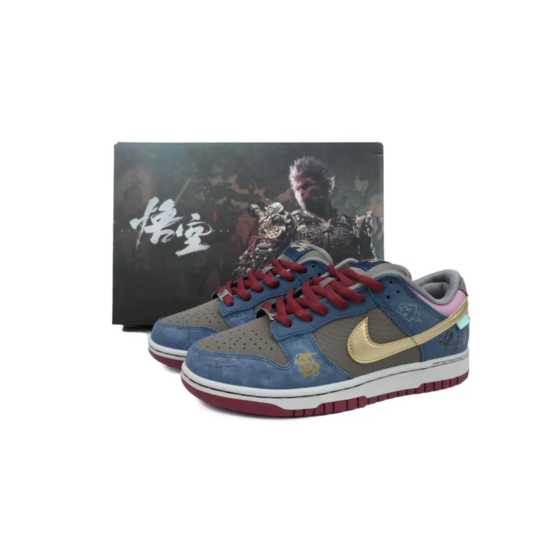 Nike Dunk Low Black Myth Wukong WK0820-001