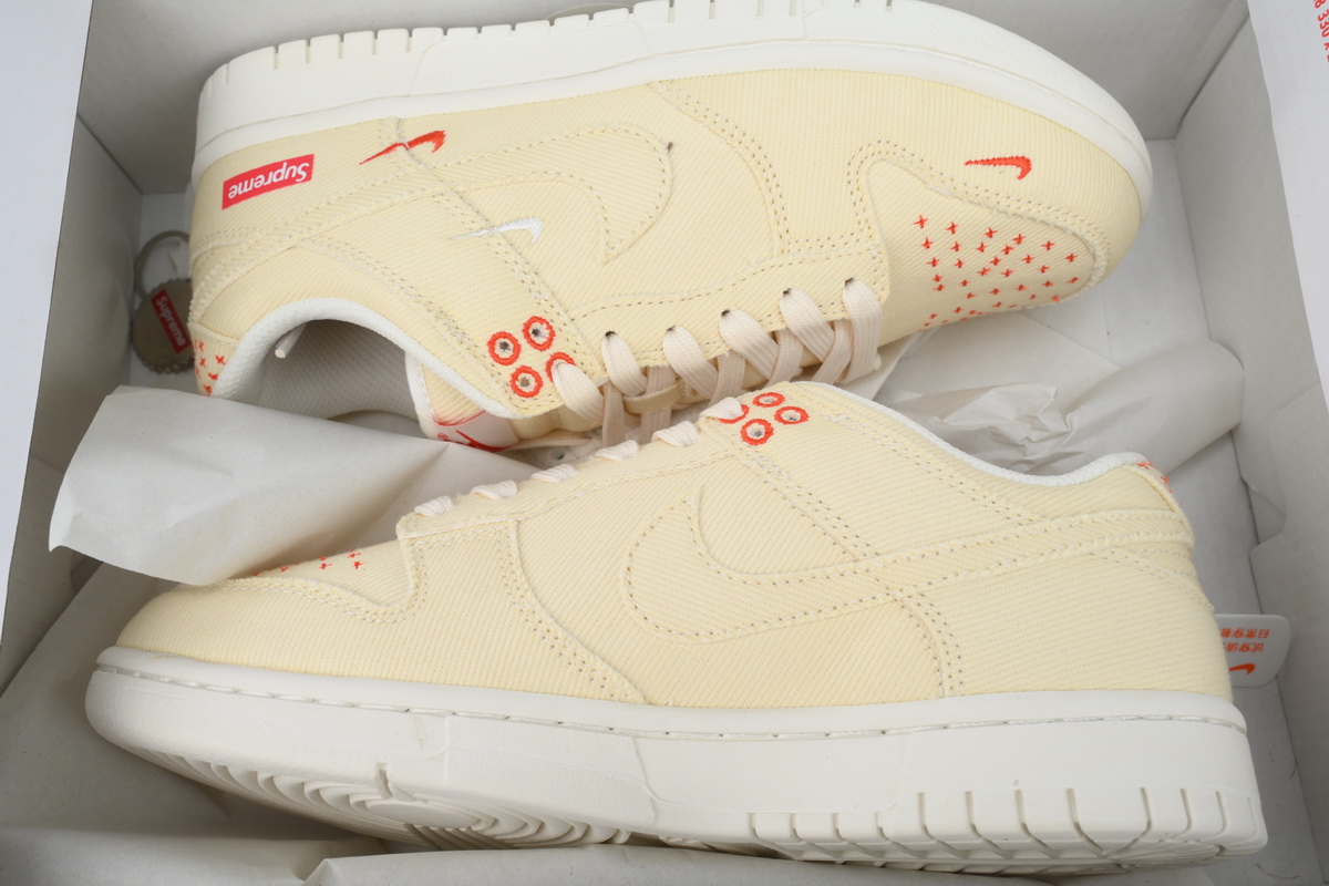 Nike Dunk Low Cream-Colored KK1888-001