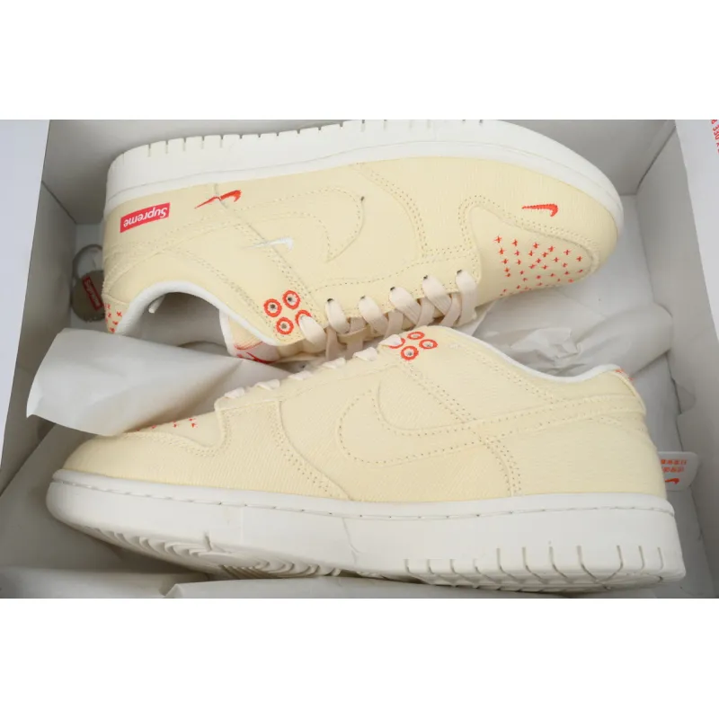 Nike Dunk Low Cream-Colored KK1888-001