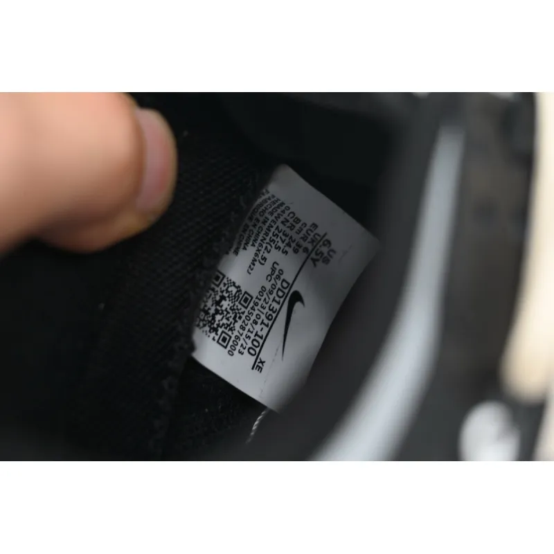 Nike Dunk Low Dunk Low Black White DD1391-100