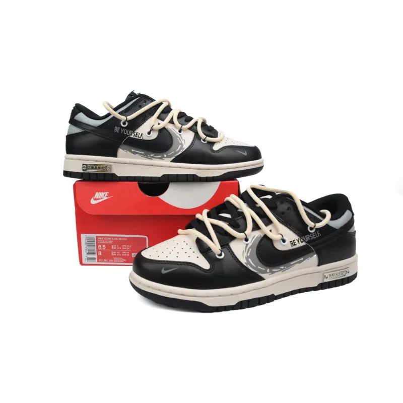 Nike Dunk Low Dunk Low Black White DD1391-100