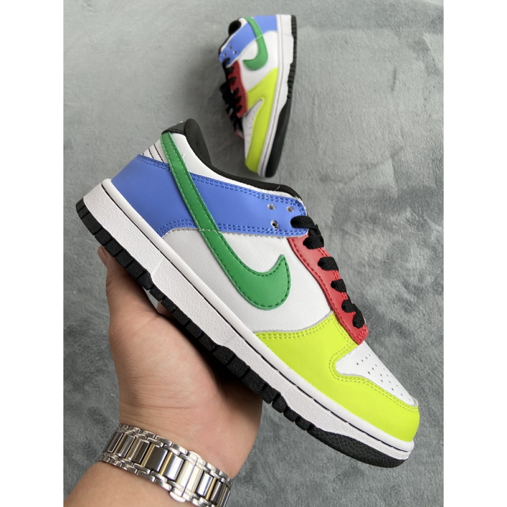 Nike Dunk Low Green Strike DD1503-106