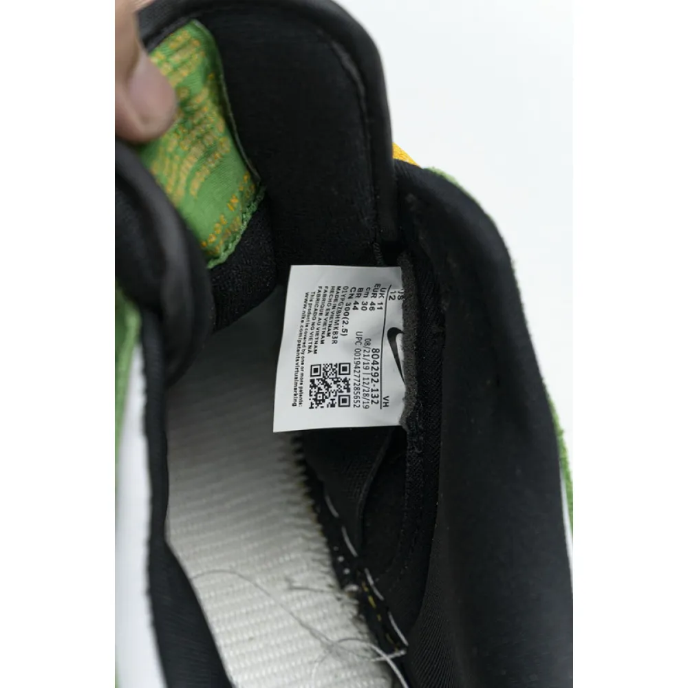 Nike Dunk Low Green Yellow 804292-132