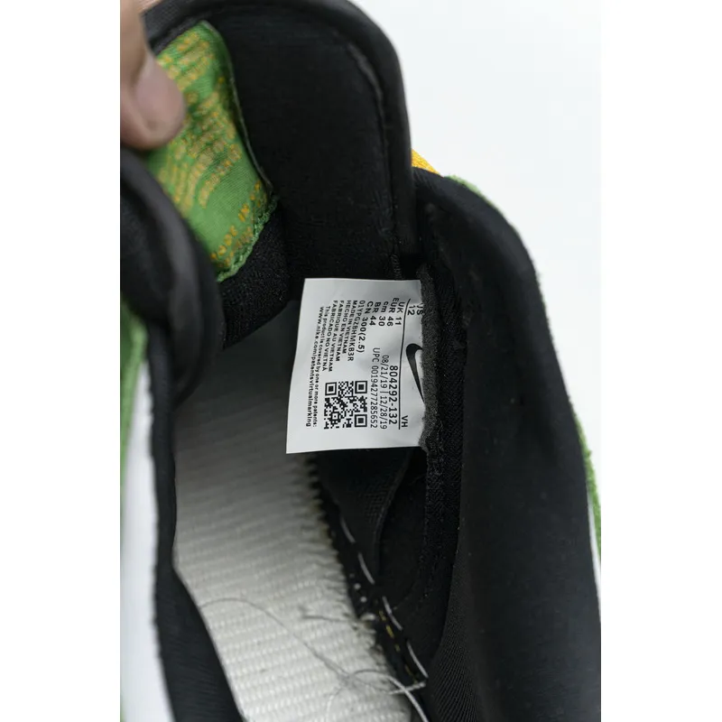 Nike Dunk Low Green Yellow 804292-132