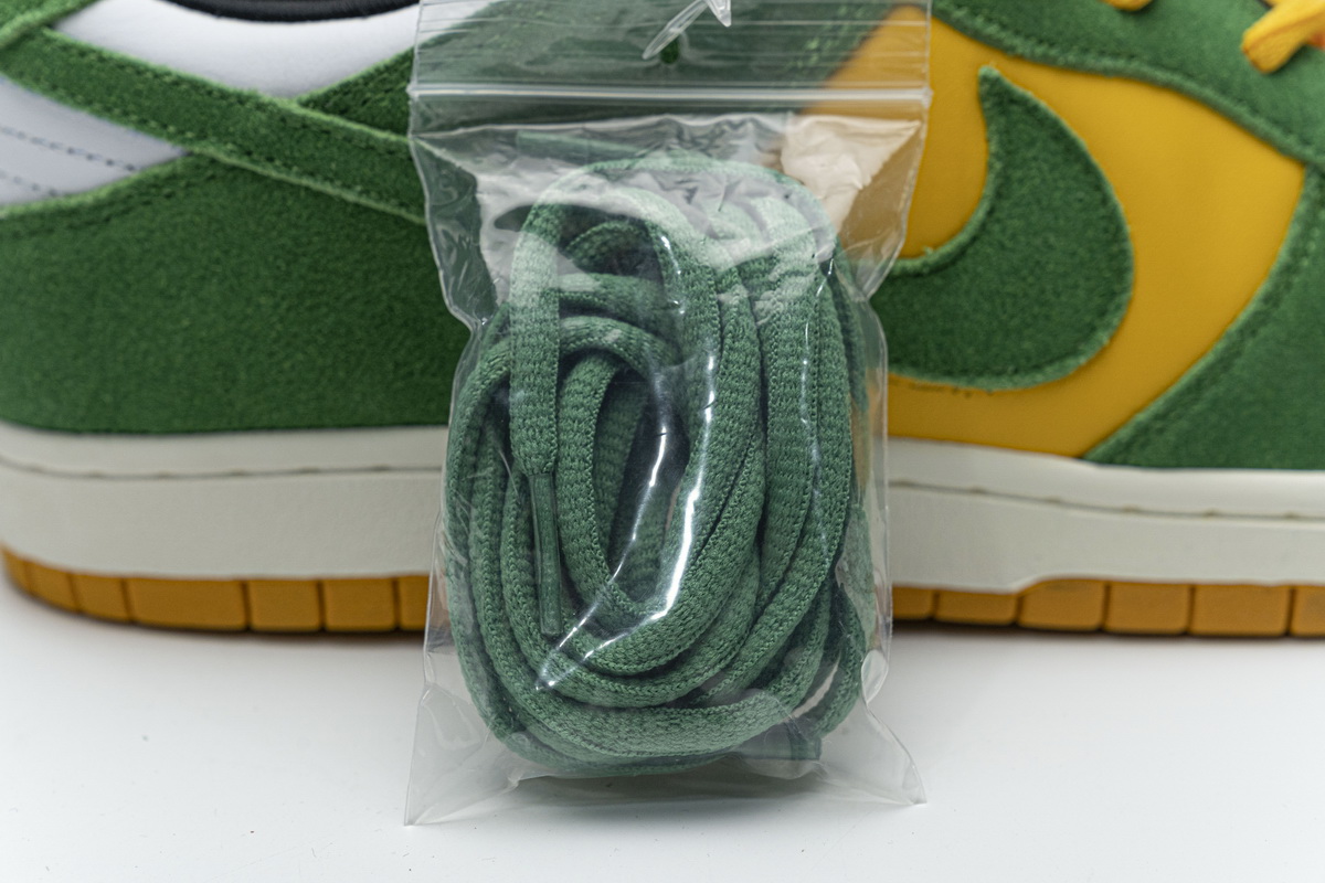 Nike Dunk Low Green Yellow 804292-132